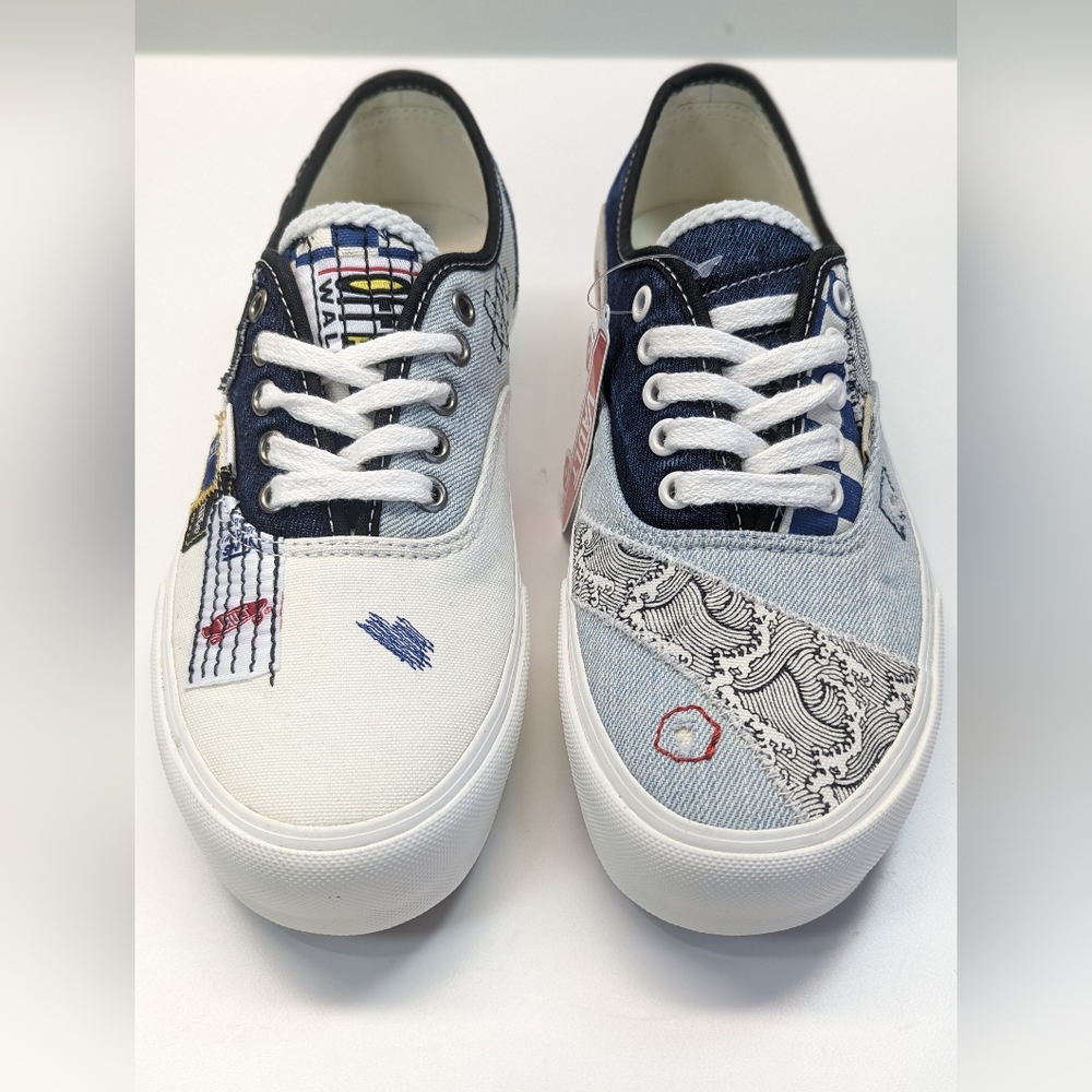 Vans Authentic VR3 LX Patchwork Vault Grey Blue W… - image 6